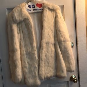 Fur coat